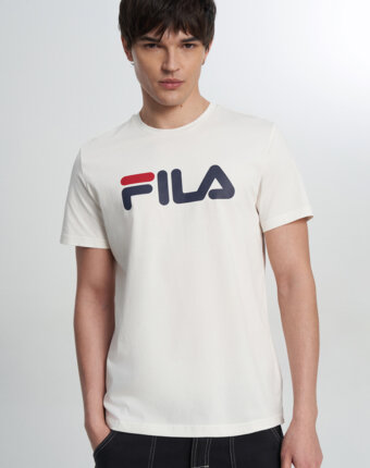 Футболка мужская FILA, Бежевый женщинам