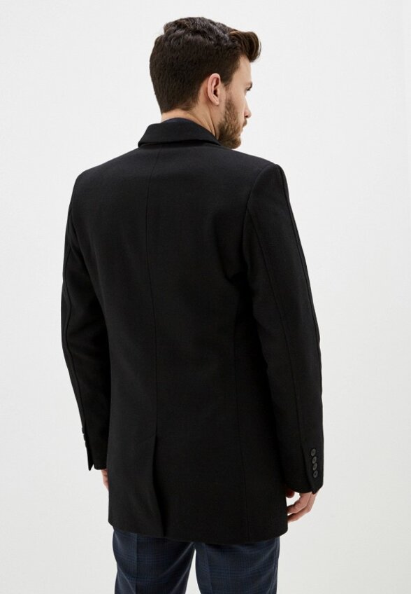 Пальто однобортное Bazioni