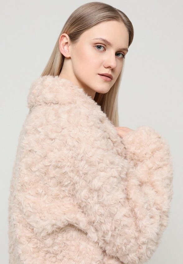 Пальто меховое Alef