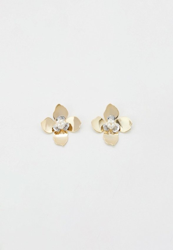 Серьги Free Form