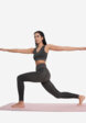 Легинсы женские Demix HighFlow Yoga Seamless Gfx, Серый5  - превью
