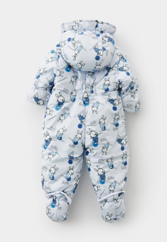 Комбинезон утепленный и пинетки Pilguni