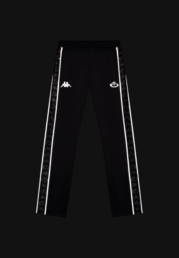 Брюки Kappa x OBLADAET, Черный