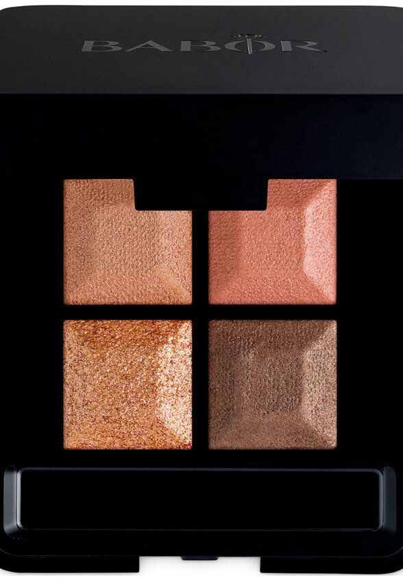 Палетка из 4 Оттенков Теней для Век, тон 01 нюдовые