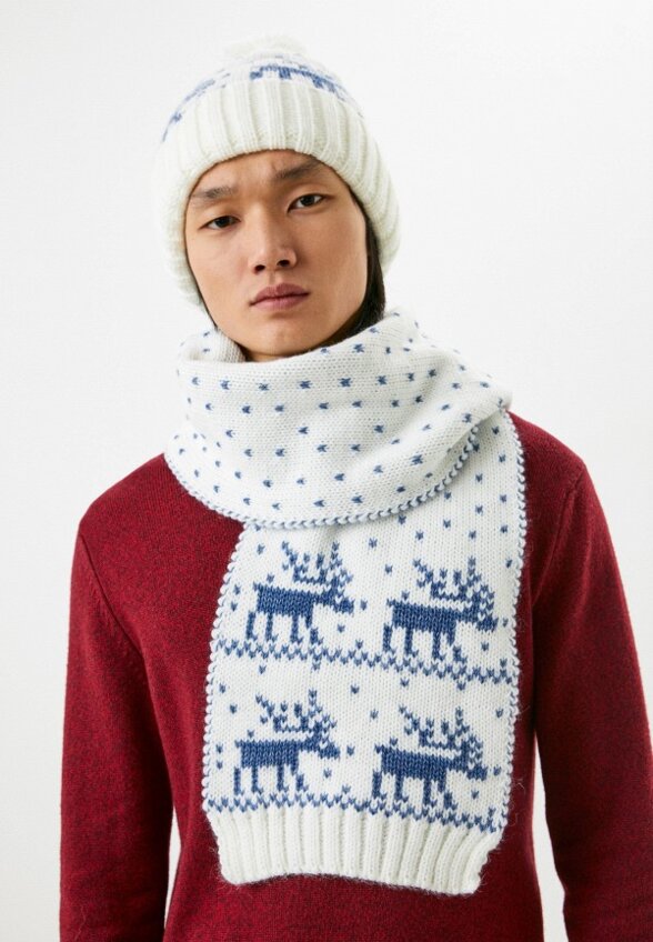 Шапка и шарф Original Siberia