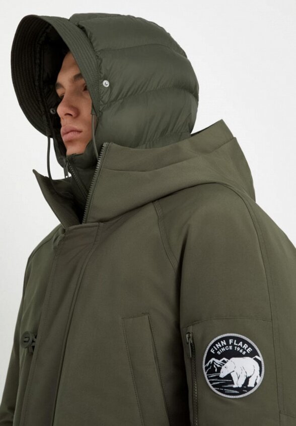 Пуховик Finn Flare