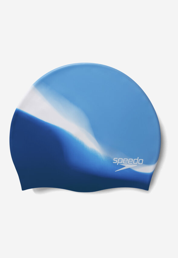 Шапочка для плавания Speedo Multi Color, Голубой