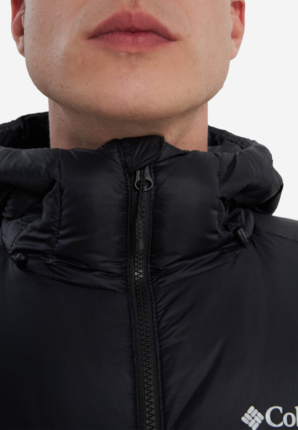 Пуховик мужской Columbia Cloudview Down Hooded Jacket, Черный