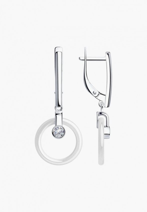 Серьги Diamant