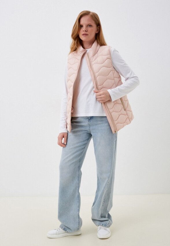 Жилет стеганый Abricot
