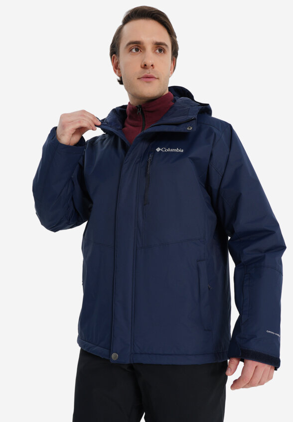 Куртка горнолыжная мужская Columbia Snow Shredder II Jacket, Синий