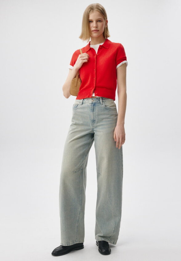 Джинсы BAGGY TALL винтажные