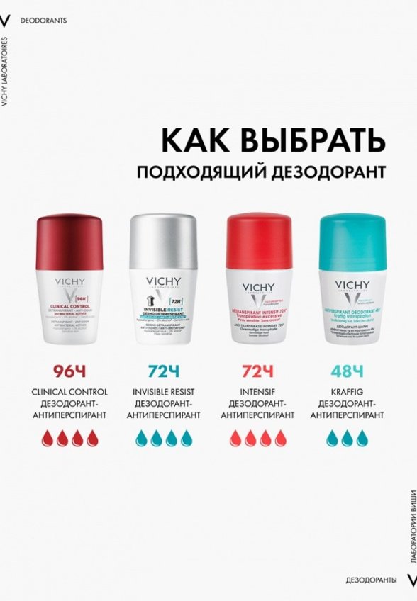 Дезодорант шариковый Vichy