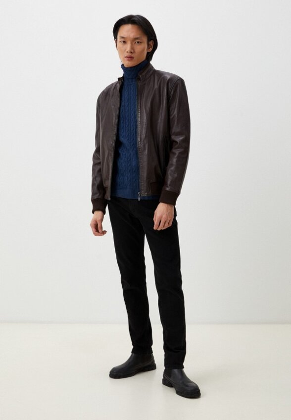 Куртка кожаная Jorg Weber