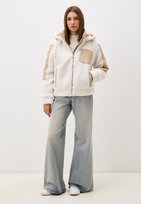 Пальто меховое Tom Tailor