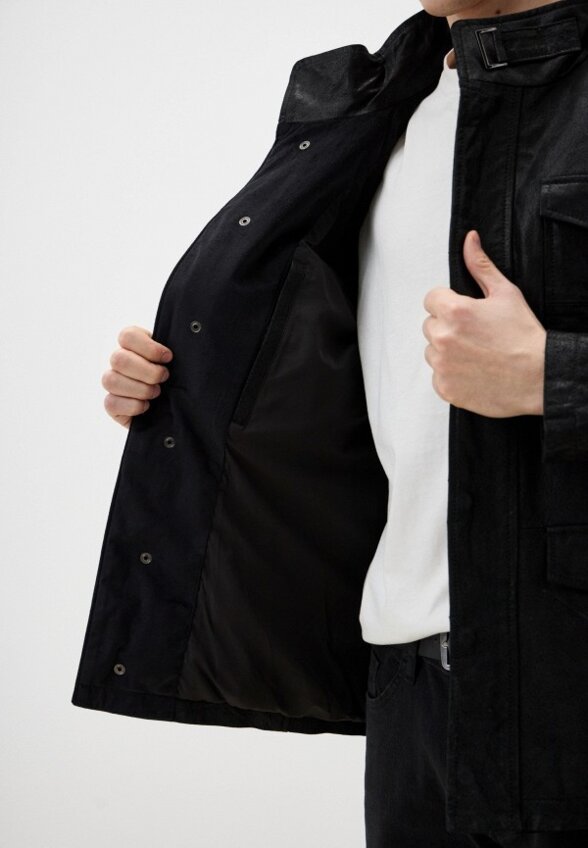 Куртка кожаная Urban Fashion for Men