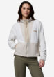 Джемпер флисовый женский Columbia Backbowl II Full Zip Fleece, Бежевый2  - превью