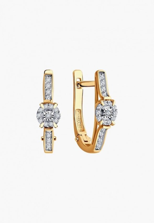 Серьги Diamant