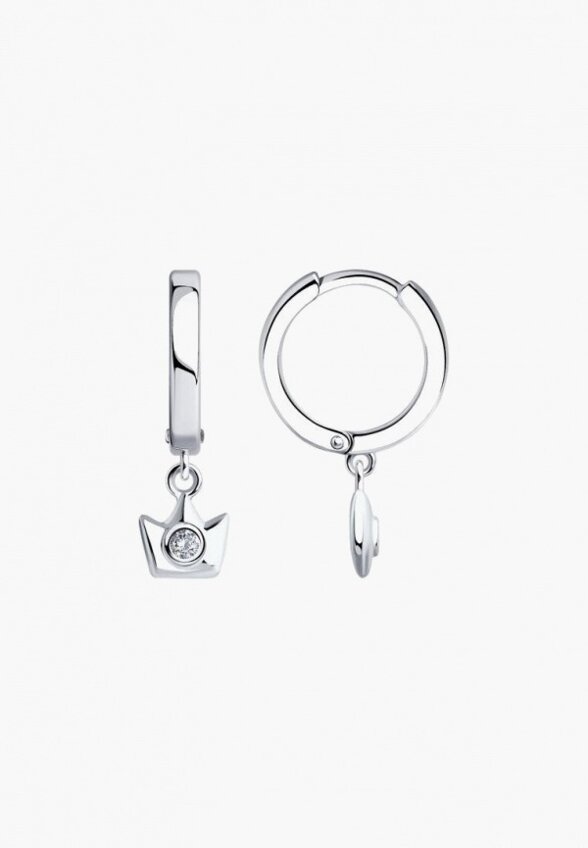 Серьги Sokolov