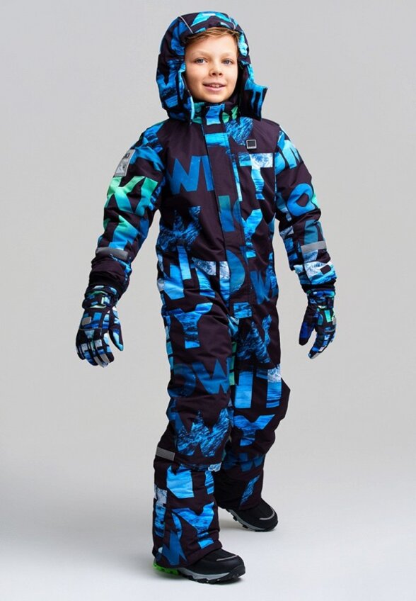 Комбинезон горнолыжный PlayToday