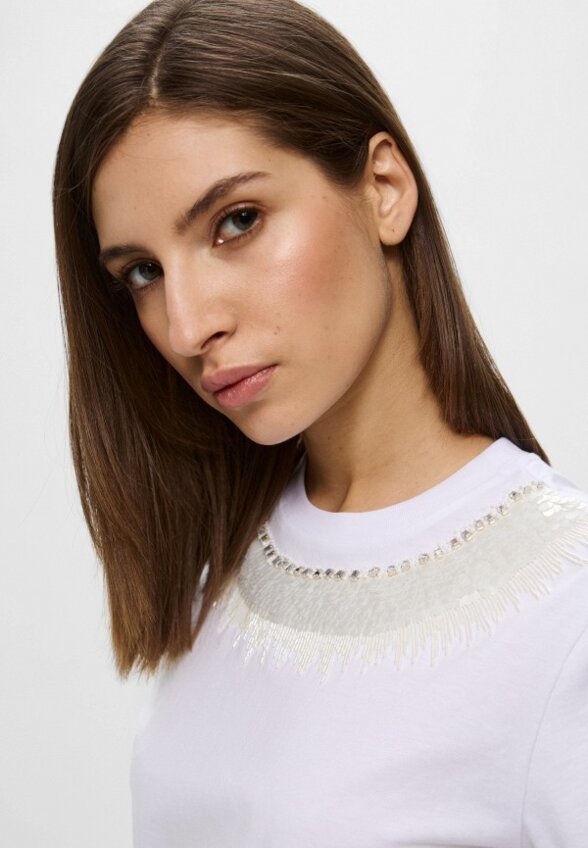 Футболка Alberta Ferretti