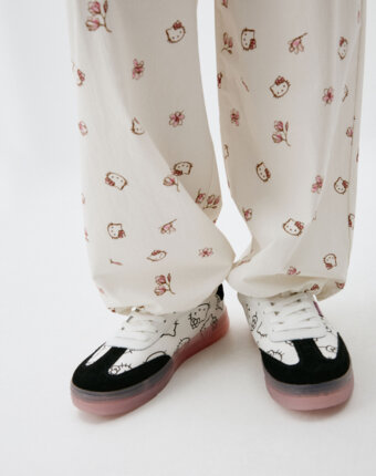Кеды с Hello Kitty для девочек детям