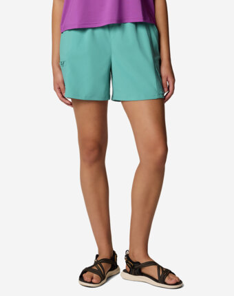 Шорты женские Columbia Weekend Rays Water Short, Голубой женщинам