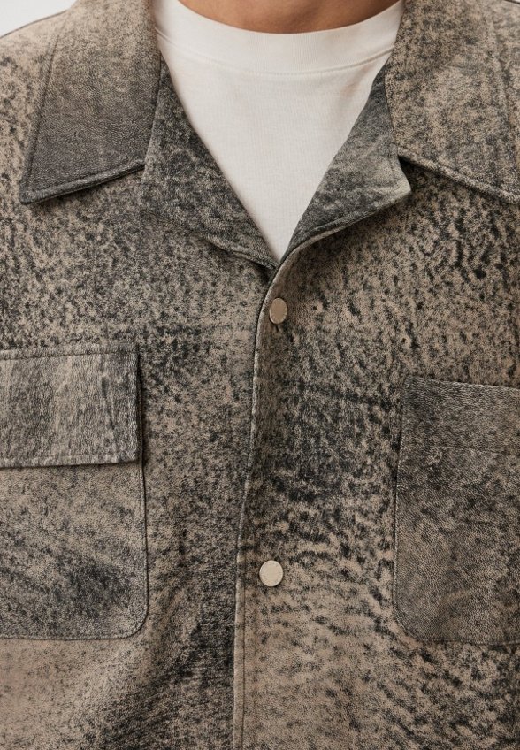 Куртка кожаная Red September