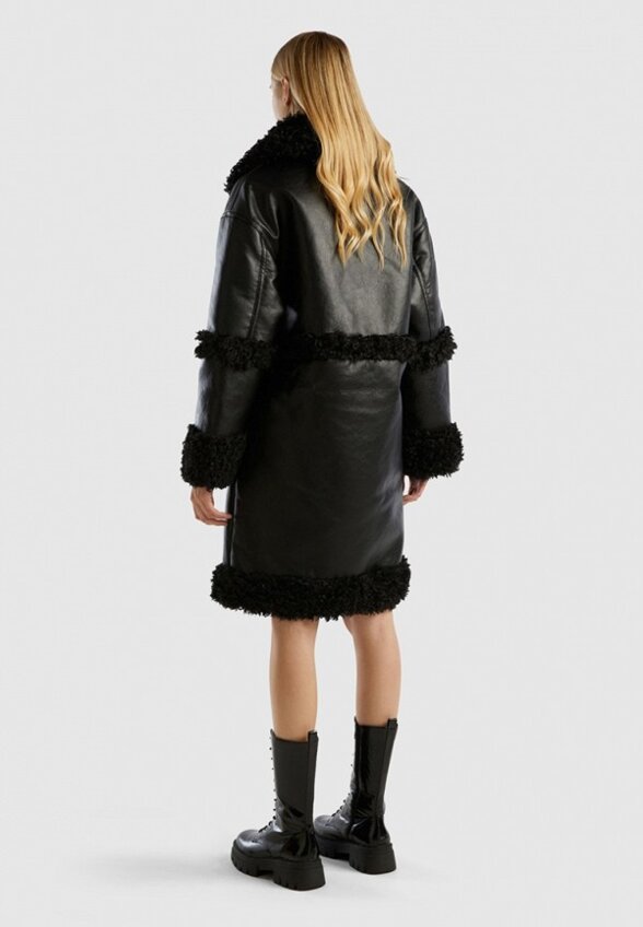 Дубленка United Colors of Benetton