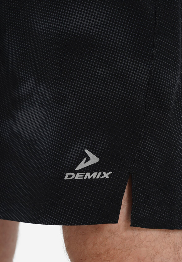 Шорты мужские Demix, Черный