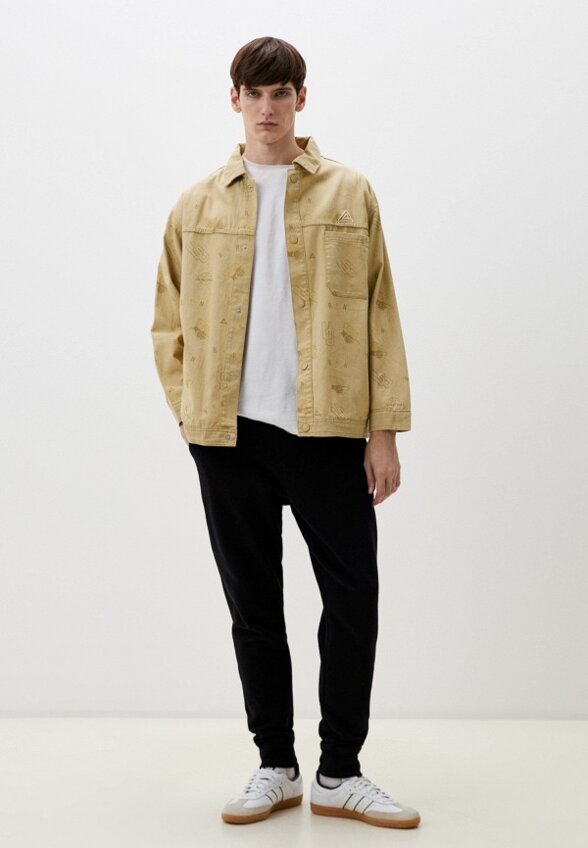 Рубашка джинсовая Peak