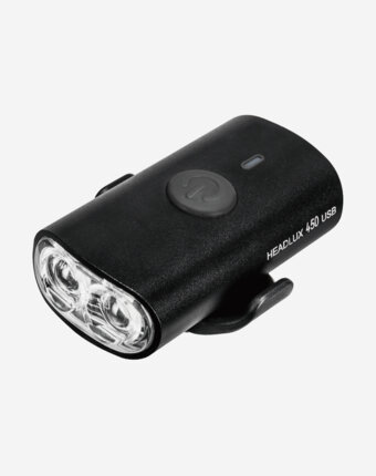 Фонарь велосипедный передний Topeak HeadLux 450 USB, Черный