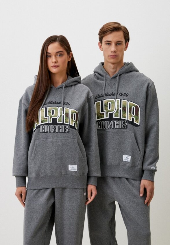Худи Alpha Industries
