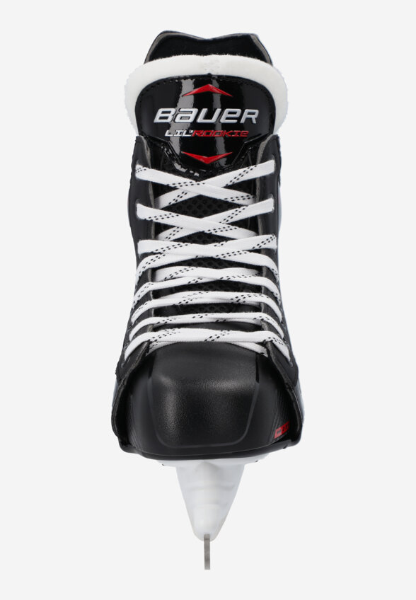 Коньки хоккейные детские Bauer Lil' Rookie JR, Черный