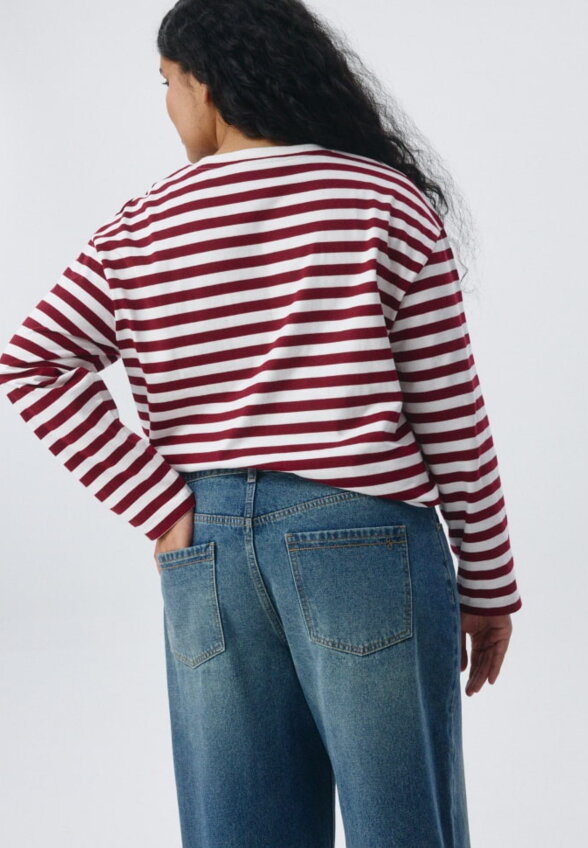 Джинсы WIDE LEG