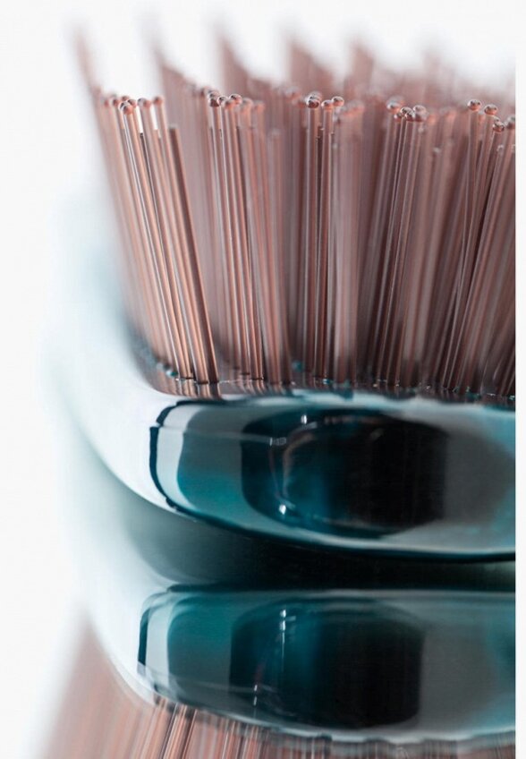 Расческа массажная Majestic