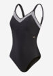 Купальник слитный женский Speedo Mesh Detail, Черный6  - превью