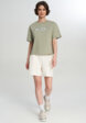 Футболка женская Columbia Rolling Bend Graphic Relaxed Crop SS, Зеленый4  - превью
