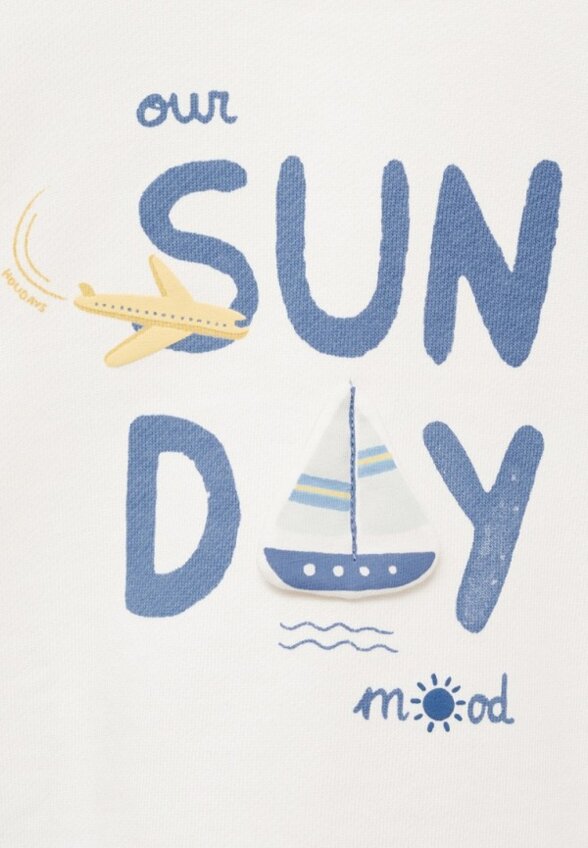 Свитшот Mango Kids