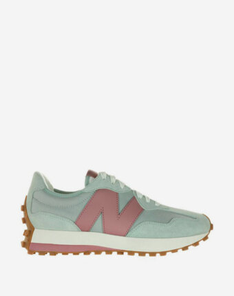Кроссовки женские New Balance 327, Зеленый женщинам