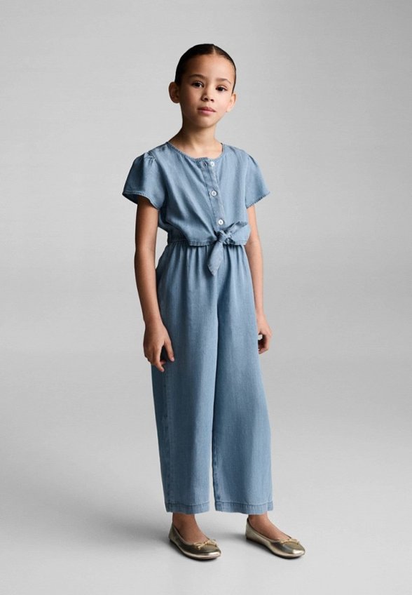 Комбинезон джинсовый Mango Kids