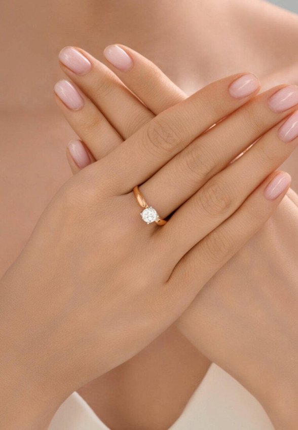 Кольцо Diamant