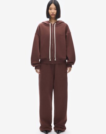 Худи zip Uniform Reddish Brown FABLE мужчинам