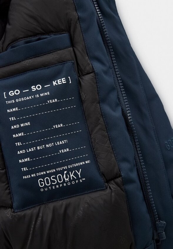 Куртка утепленная Gosoaky