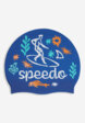 Шапочка для плавания детская Speedo, Голубой2  - превью