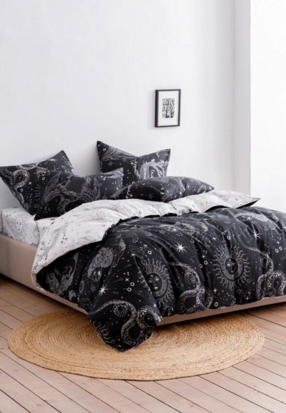 Постельное белье 1,5-спальное Ночь нежна