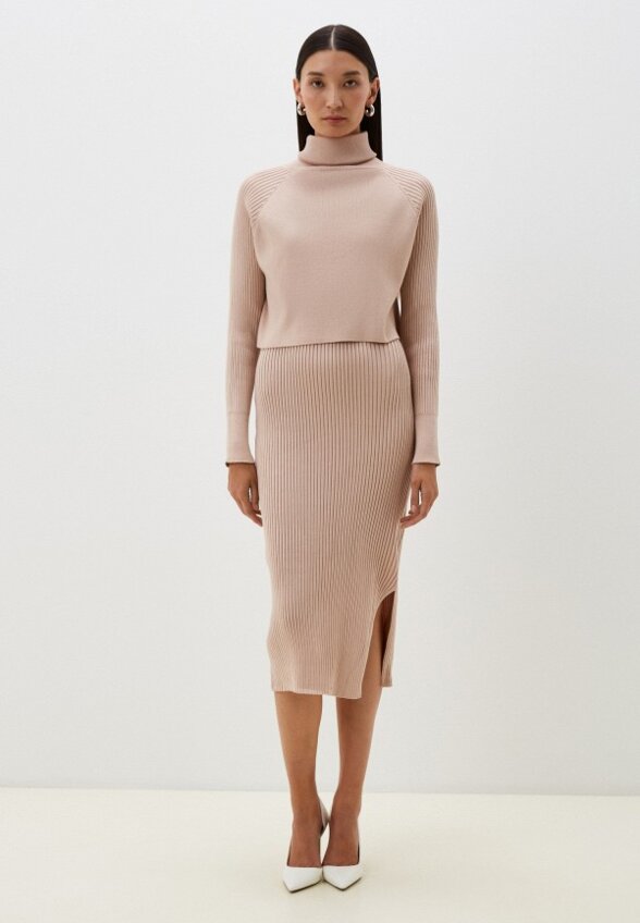 Платье и джемпер Marselesa