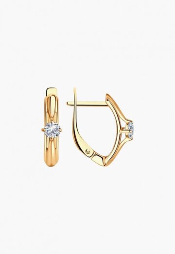 Серьги Diamant