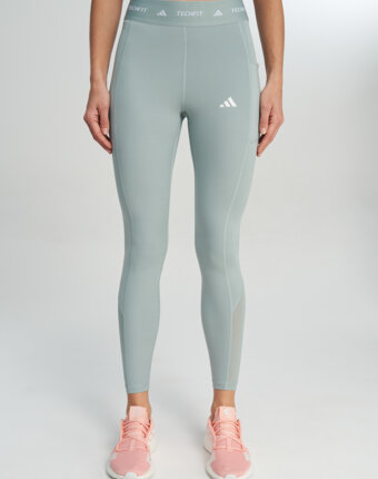 Легинсы женские adidas Techfit, Зеленый женщинам