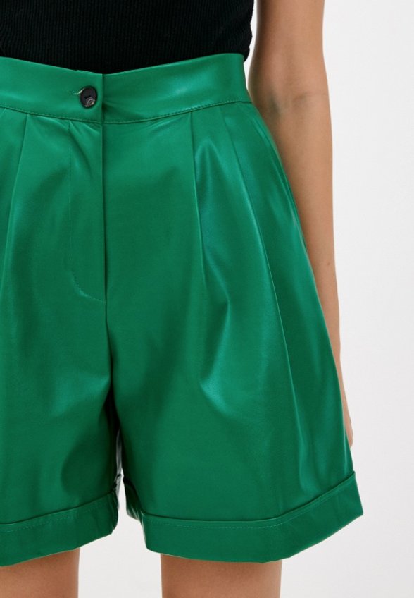 Шорты кожаные Bad Queen